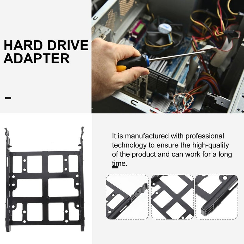 CAXUSD 3pcs SSD Bracket SSD PC Hard Drive Computer Mount Computer Hard Drive Rack - Image 4